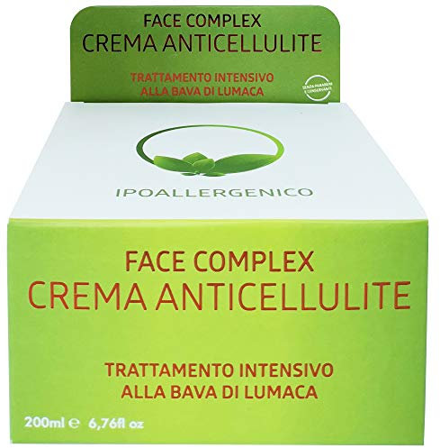 Crema anti cellulite Face Complex Trattamento intensivo alla bava di lumaca per cosce glutei gambe braccia girovita pancia 200ml L11017B