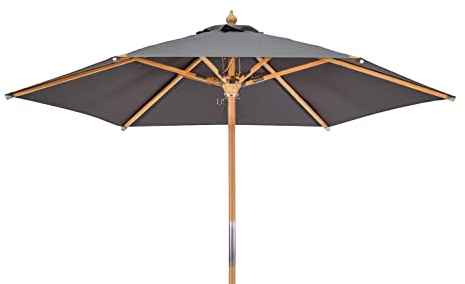 Kai Wiechmann Sonnenschirm 240 cm stylisch Windauslass UPF 50+