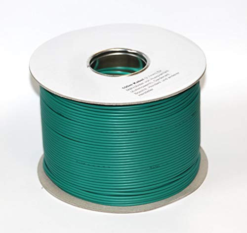 Genisys Begrenzungskabel 100m kompatibel mit Bosch Indego ® 350 400 Connect 800 Kabel Begrenz Draht 2,7mm