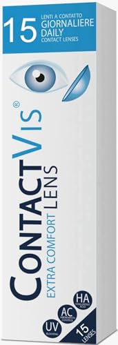 ContactVis 15 Lenti A Contatto monouso Giornaliere per la correzione della miopia