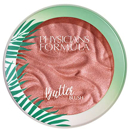 Physicians Formula - Murumuru Butter Blush - Blush Makeup per un Colorito Tropicale - Texture Morbida, Cremosa, Idratante - Con Burro di Murumuru, Burro di Cupuaçu e Burro di Tucuma - Copper Cabana