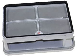 Filtre condenseur 2977430600 pour Sèche linge BEKO, ESSENTIEL B, SECHE LINGE POMPE A CHALEUR ESSENTIELB ESL-HP8D3, SECHE LINGE POMPE A CHALEUR ESSENTIELB ESL-HP8D4, SECHE LINGE POMPE A CHALEUR ...
