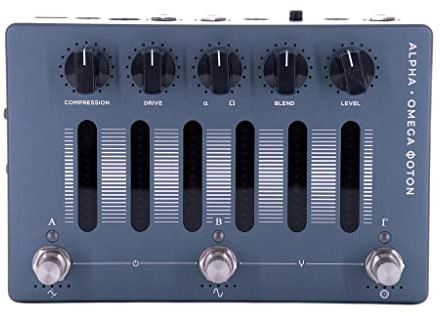 Darkglass Alpha-Omega Photon Bass Distortion/Compression Pedal