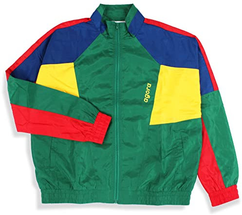 Agora Vantage Windbreaker (Medium, Color Block)