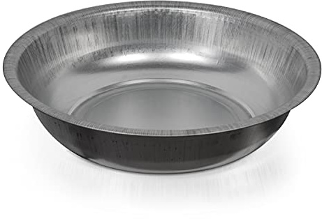 Blümelhuber Zinkwanne zum Bepflanzen oder als Miniteich für Terrasse Garten und Balkon - Verschiedene Durchmesser… (64cm)