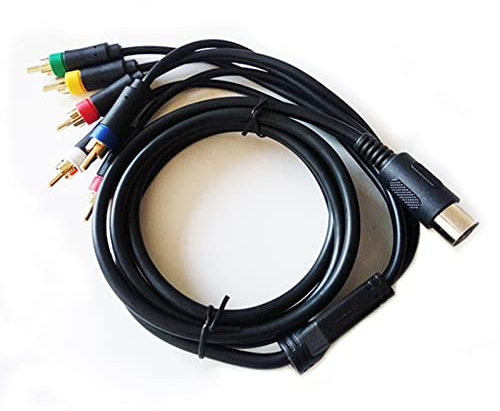 LICHIFIT RGB/RGBS Composite Cable Cord Wire for SEGA MD1 Accessoires pour consoles de jeux