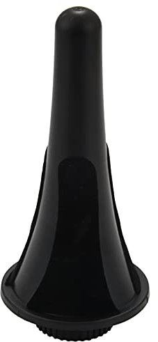 Ferleiss Tragbarer ABS-Klarinettenständer, zusammenklappbar, passt innen