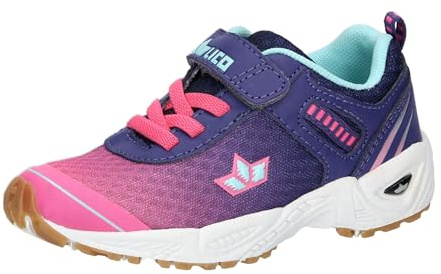 Lico Barney Vs, Scarpe da ginnastica, Unisex - Bambini e ragazzi, Rosa Viola Turchese, 35 EU