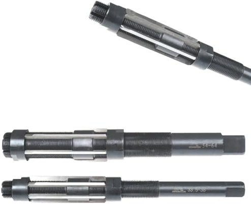 AM-Zerspanungstechnik Adjustable Reamer Diameter 17 - 19 mm High Quality Adjustable Hand Reamer Reamer Quick Adjustable 17-19 mm