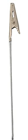 YSBRYD 10 X Pinzas de Metal con Pinzas de cocodrilo de varilla para soporte de enchufe de tarjeta de tarjeta de la nota