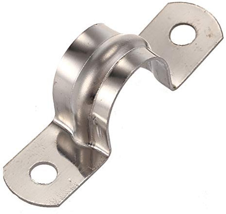 Gathukila 2 Edelstahl-U-förmiges Rohr, Halbrohr für Rohrverschraubungen, 14 mm