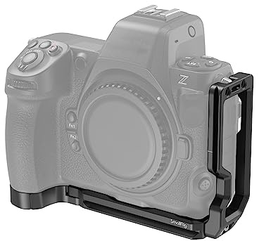 SMALLRIG Z8 L-Bracket für Nikon Z 8 Kamera, Schnellwechsel L-Platte für Arca-Typ, Schneller Wechsel Zwischen Horizontaler und Vertikaler Aufnahme, für Landschafts und Tierfotografie – 3942
