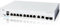 Cisco Commutateur Intelligent Cisco Catalyst 1200-8T-E-2G, 8 Ports GE, alim. Externe, Ports combinés 2x1GE, Garantie limitée à Vie (C1200-8T-E-2G)
