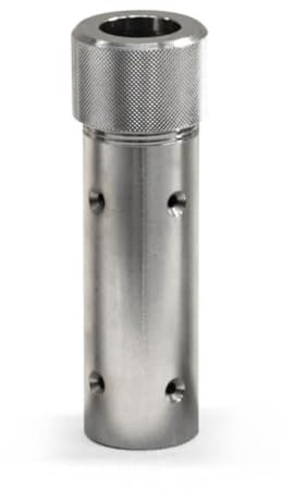 Portaugello a Ghiera Diametro 30 mm in Tungsteno per Ugelli a Pressione da 70 a 100 mm in Tungsteno di Lunghezza per Sabbiatrice e Pistola ad Aria Compressa - LordsWorld