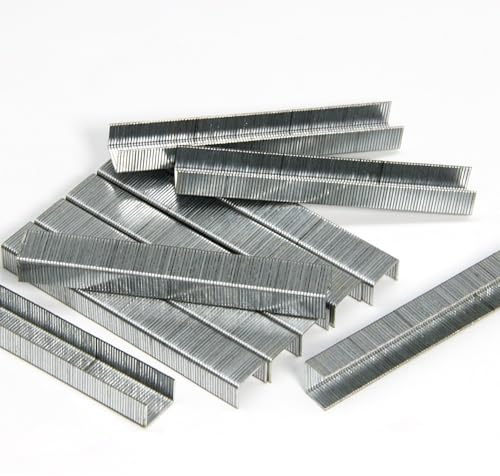 Generisch WNJun 1000 Stück 22 Gauge 6 8 10 12 mm Heftklammern Typ 53 für Elektrohefter MESG45A Akku-Tacker Manuelle Tackerpistole (Größe : 6mm)