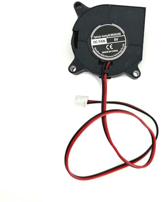 JZK 4020 4cm Silent Mini Blower Fan - 5V DC, 40x40x20 mm, 3D Printer Cooling Fan