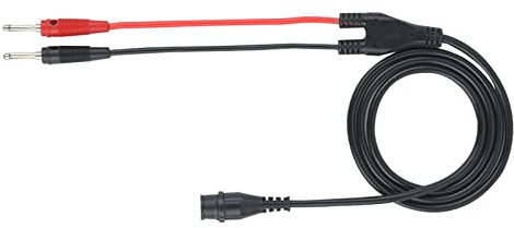 Garosa P1203 Bnc to Banana Plug Cable, P1203 Bnc Male Plug to Banana Plug Cable, Bnc Male Plug Cable, Coaxial Cable Oscilloscope, Surveillance Camera Cables
