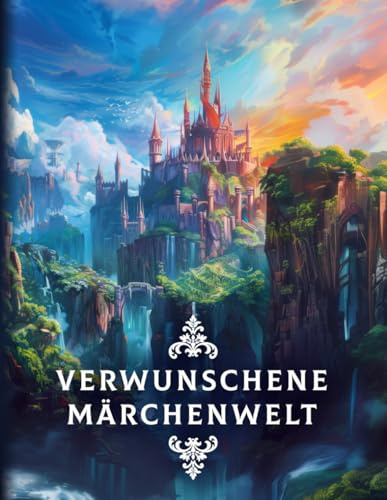 Verwunschene Märchenwelt: Ein Märchen Malbuch für Erwachsene mit 50 wunderschönen Motiven zum Ausmalen. Ideal zur Entspannung, zum Stressabbau und zur Förderung der Kreativität (Verzauberte Welten)