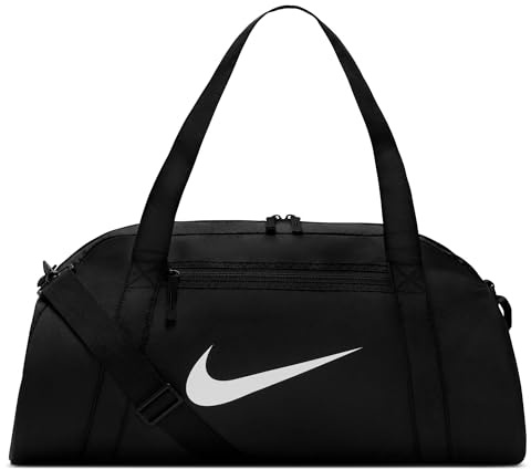 Nike Damen Gym Club - Sp26 Sporttasche, Black/Black/White, One Size