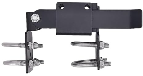 Kettenglieder, Zauntorriegel, leistungsstarker Arm, Doppeltor-Sicherheit, Wohn-Riegel für Ranch und Hof, für 3,5 cm Rahmenkettenglieder