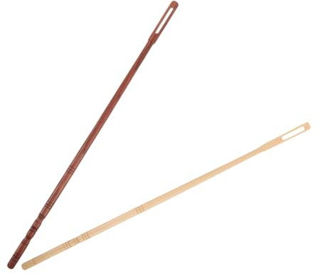 HANABASS 2 Pezzi Bastoncini Pulitori in Legno per Flauto e Strumenti Fiato Bastone Pulitore Liscio e Delicato per Clarinetto Accessorio Portatile per Cura Quotidiana