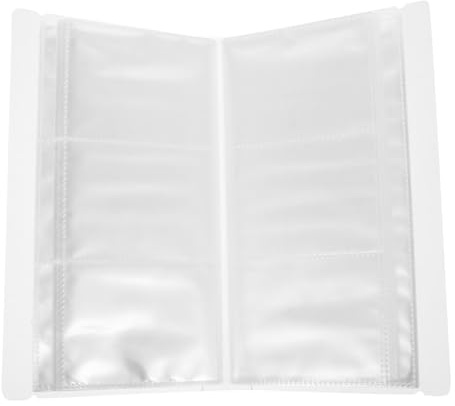 VANZACK Album di Archiviazione per Cartoline e Biglietti Aerei in PP Resistente Raccoglitore per Biglietti per Concerti Vocali Porta Souvenir Multiuso per Collezionisti e Fan Idol