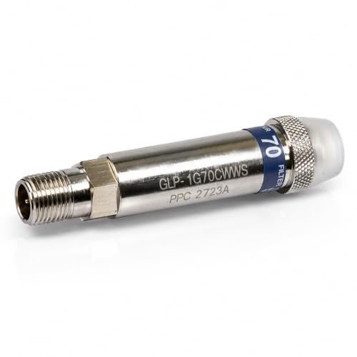 MoCA 2.5 Adaptateur SNLP-1GCW Filtre MoCA 70 dB, 6 KV, protection contre les surtensions, filtre d'entrée POE, filtre coaxial pour réseau domestique, TV, DVR, TiVO, réduction des interférences, filtre