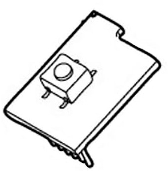 Makita 620A89-4 Schalter Schaltkreis für Modell DGP180 Akku-Fettpresse