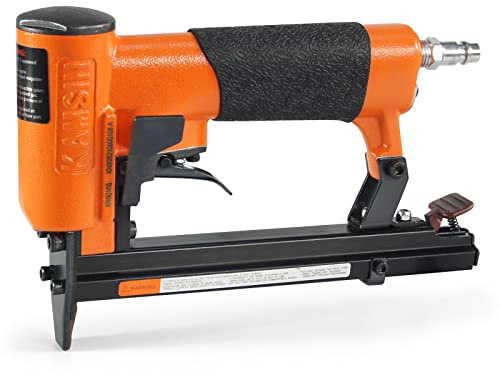 KN8016S Pneumatischer Polsterhefter für 80er Serie Heftklammern mit 1,27 cm Krone, kontinuierlicher Brennmodus, Luftleistung, Polsterpistole, Feindraht, Heimwerker, Renovierung, Möbel
