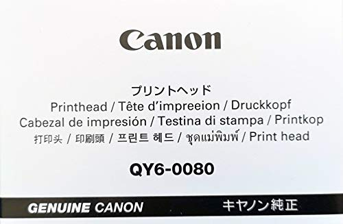 Kimalaya Original Druckkopf QY6-0080 für Canon Pixma iP4850, iP4950, MG5250, MG5350, MX715, MX885, MX895 und iX6550 Drucker