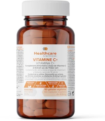 Sportdone - Vitamina C con Polifenoles Naturales | 30 Cápsulas | Con Extractos de Uva, Cúrcuma y Té Verde | Antioxidante y Refuerzo Inmunológico | Fórmula LC02
