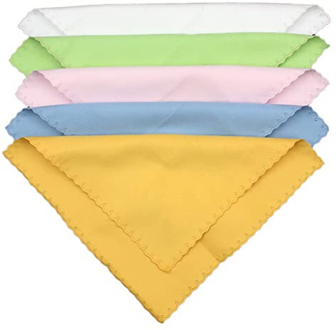 Geige Tuch, Klavier Tuch, Cello Microfasertuch, Poliertuch Gitarre, 5 Teiliges Mikrofaser Reinigungs Poliertuch Set Für Musikinstrumente, Gitarre, Violine, Klavier