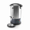 LACOR - 69481 - Percolateur cafetière, cafetière, avec 2 systèmes de chauffage indépendants, acier inoxydable, capacité 10 l, 1500W