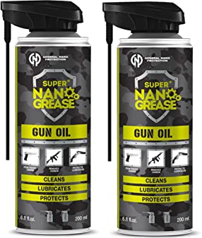 2x dose set Waffenöl Spray general nano protection messer öl jagd zubehör gewehr universalöl waffen reiniger schreckschusswaffen reinigung schrekschußpistole gun oil waffenreinigung rostschutzöl
