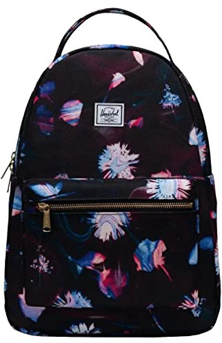 Herschel Nova Mid Backpack 10503-05745, Womens Backpack, black, One size EU