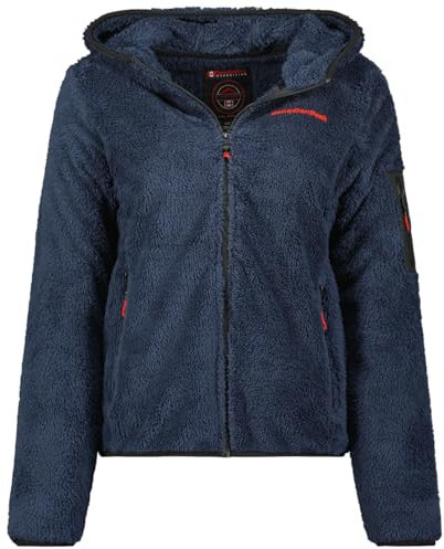 Canadian Peak Ulebeak_Lady - Women's Warm Padded Jacket Season Fall Winter Spring Summer - Warm Coat Jacket - Long Sleeve Jacket - Women (Navy Blue L)