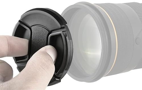 105mm TAPPO COPRI OBIETTIVO LACCETTO diametro COPERCHIO FRONTAL LENS CAP COVER coque COPRIOBIETTIVO compatibile universale diametro filtro 105 mm lace cord fotocamera