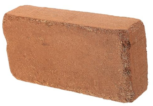 VINTORKY Bloc De Terreau Comprimé Terre Organique Nutritive pour Semis Et Plantation Substrat Dégradable Et Sûr pour Culture Serre Et Hydroponie Emballage Unique