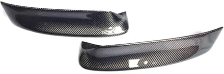 Frontspoiler Lippe Für 3er E46 M3 1999-2006, Ein Paar Carbonfaser-Auto-Frontstoßstangensplitter, Diffusor, Spoiler, Lippenschutz. Diffusor Protector Guard(Kohlefaser)