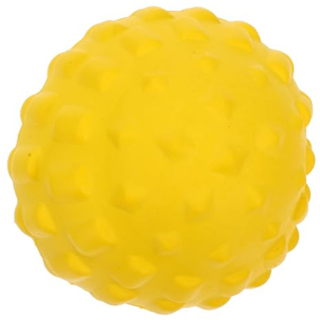HYTROVE Balle à Mordre pour Chiens Jouet Interactif Résistant pour Jeu Et Exercice des Chiens De Et Moyenne Balle Solide pour Mastiquer Et Soins Dentaires