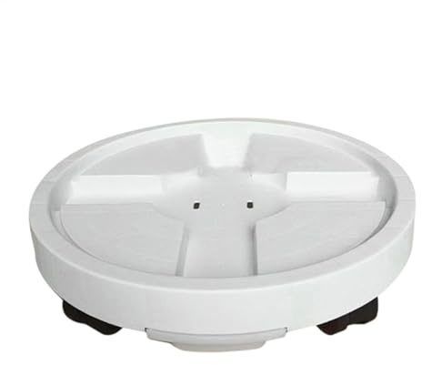 GkgWuxf Planteur avec roues, rouleaux de avec roues | Planteur Trolley Trolley Heavy Duty | Chariot en pot à pour les succulentes, cactus, fleur, figuier