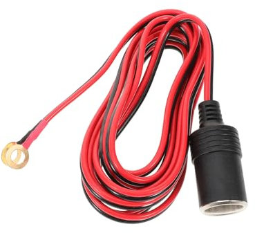 ETHZZLE Verlängerungskabel Zigarettenanzünder Kabel Auto Batterie-schnellanschlusskabel Autobatteriekabel Batteriekabel Zigarettenanzünder-verlängerungskabel