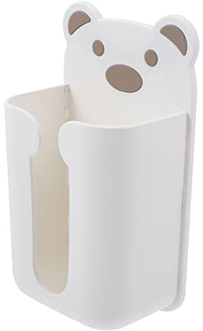 CANIGHT Scatola Per Tovaglioli Da Parete Contenitore Multiuso Senza Foratura Incollaggio Senza Soluzioni Di Continuità Facile Estrarre Carta Design Sospeso