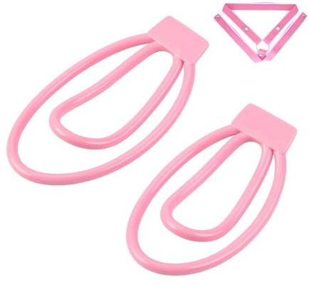 La Cage de Chasteté pour Pénis avec 2 Clips de Chasteté Différents Cage Chastetée en Résine est Légère et Respirante Sex Toýs Chastity Cage avec Ceinture pour l'Exercice du Pénis Homme (Pink,C)