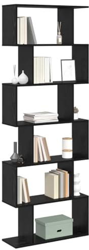 vidaXL Bücherregal 6 Ebenen 70 x 24 x 193,5 cm Holzwerkstoff