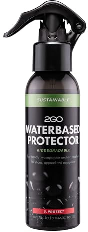 2GO Waterbased Protector Spray imperméabilisant - 15 ml Spray à base d'eau - Protection écologique contre l'humidité et les taches - Pour tous les matériaux - Sans PFC - Bouteille recyclée