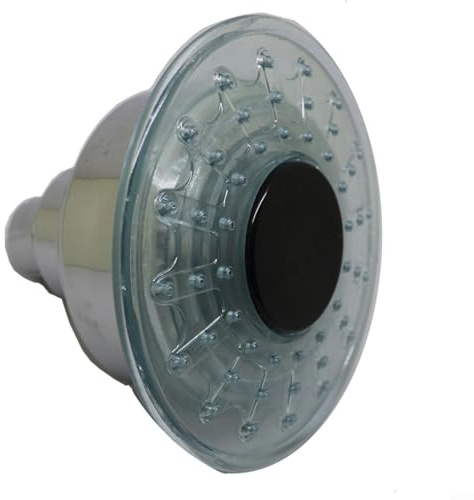 Sileduove Pulverizador cambiante del cuarto de baño del color de la cabeza de ducha del LED de detección de la temperatura
