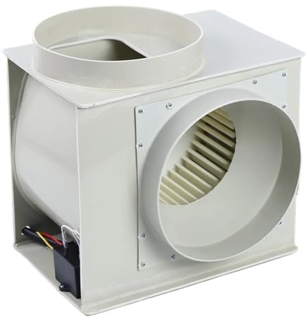 Ventilatore Cappa aspirante centrifuga da laboratorio da 300 W, cappa aspirante, armadio chimico, 1450 giri/min,Potente Flusso d'aria