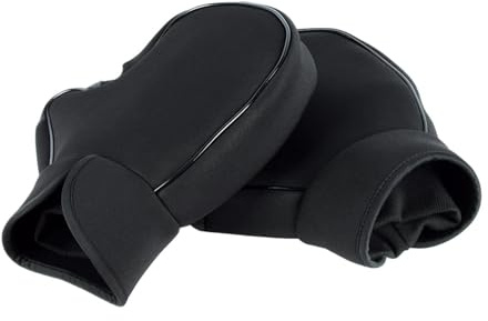 Huayeex Manchons de Guidon pour Moto | Gants de Protection pour Poignées de Moto - Protège-Mains Chauds pour Motoneige VTT Scooter Vélo Électrique et Bicyclette