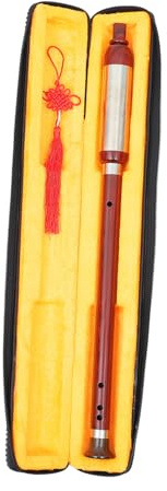 Nationalflöte Bawu Satz G-ton aus Kunstharz, Tragbar und Leicht | Begleitung und Ensemble, 1 Satz, Inklusive Aufbewahrungsbox, Traditionelles Design mit Feinen Details